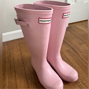 Hunter Rain boots size 6